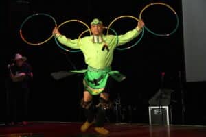 Brian Clyne - Hoop Dancer